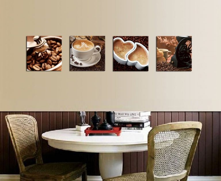 Caffeinate Your Kitchen With Coffee Themed Artwork!