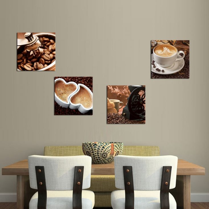Caffeinate Your Kitchen With Coffee Themed Artwork!