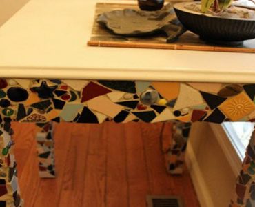 Handmade Ceramic Table Featured