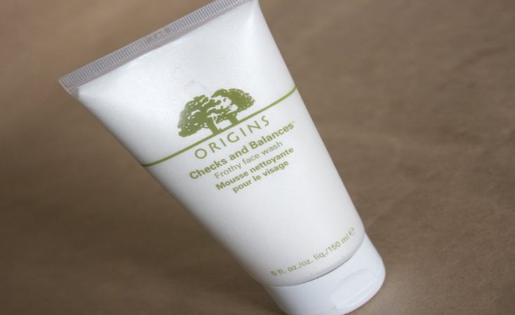 ORIGINS Checks and Balances Frothy Face Wash