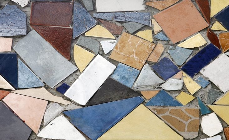 Spice Up Your Kitchen With Mosaic Tiles You Can Make Yourself!