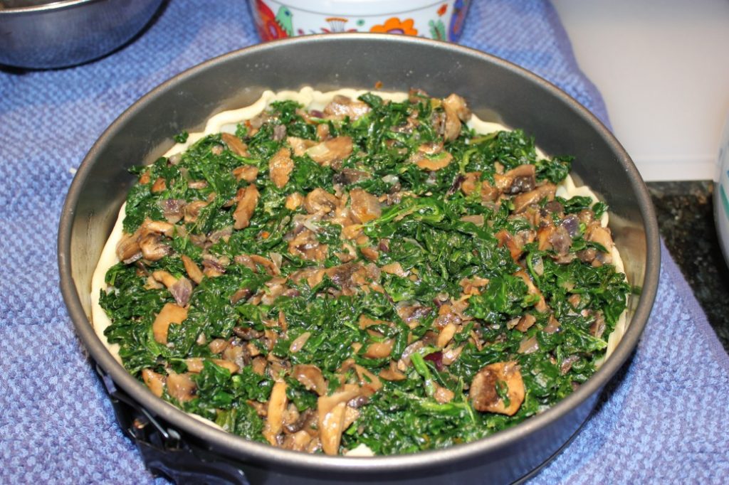 Vegetable Quiche Recipe