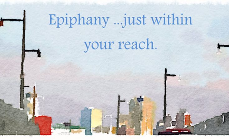 What does it mean to have an Epiphany