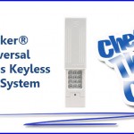 Clicker Universal Wireless Key less Entry Garage Door System - Easy Access Made Simple!