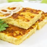 Corn, Cheese, and Onion Frittata- Sassy Townhouse Living
