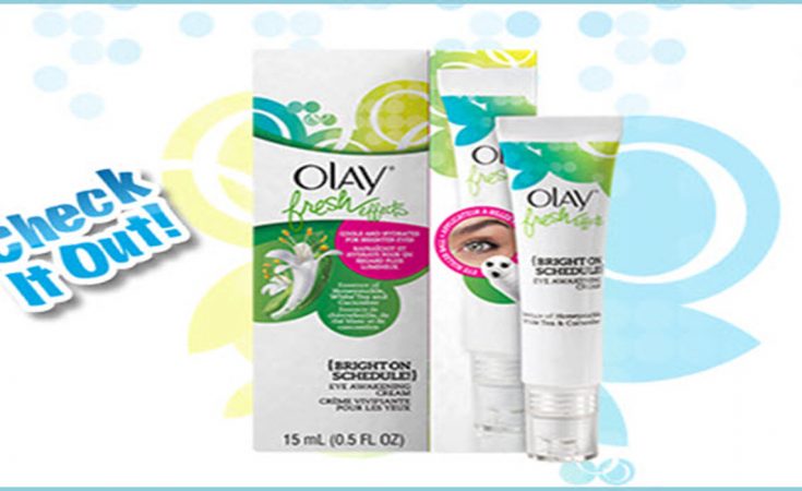 Olay Bright On Schedule! Eye Awakening Cream