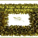 My Top 10 Favorite Fall Wreaths - Sassy Townhouse Living