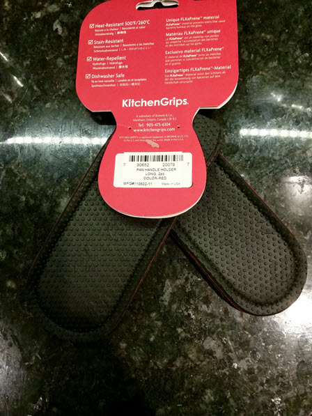 Kitchen Grips 2-Piece Long Handle Pan Holder