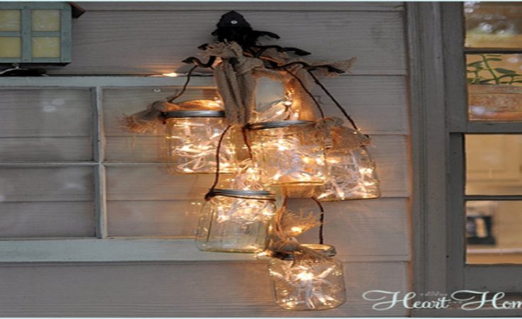 mason glass jar project