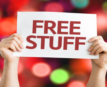Freebies And My Top 10 Places To Get Them