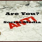 Is Social Media Really Anti-Social