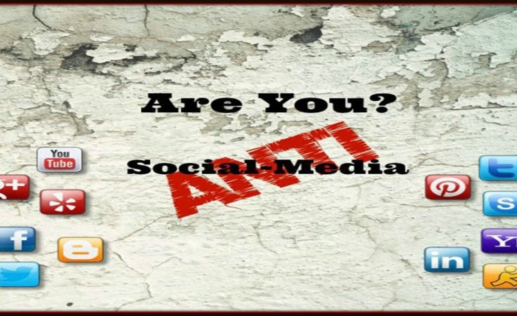 Is Social Media Really Anti-Social