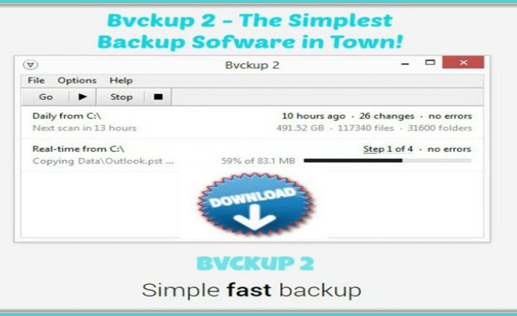 Bvckup 2 - The Simple and Fast Way To Backup Your PC
