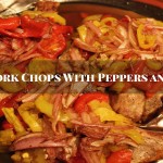 Pork Chops and Peppers - Sassy Townhouse Living