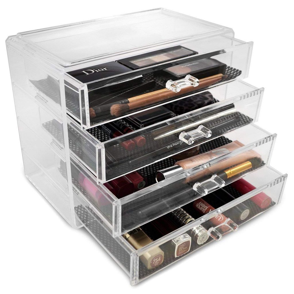 Reorganize and Store Your Makeup With The Best Acrylic Cases