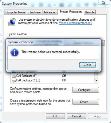 The Importance of Creating System Restore Points On Your PC