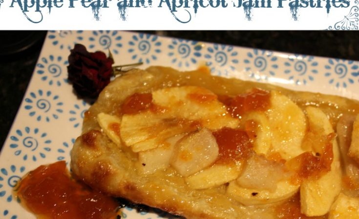 Apple Pear and Apricot Jam Pastries - Sassy Townhouse Living