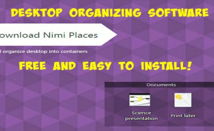 Nimi Places Desktop Organizing Software - Sassy Townhouse Living