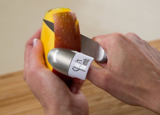Chef's Thumb - DOES THIS THING REALLY WORK? THE CHEF’S THUMB