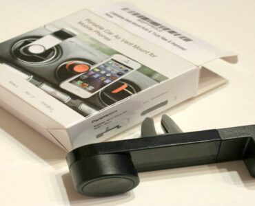 Does This Thing Really Work. Dash Mate Portable Car Air Ven Mount For Mobile Phones