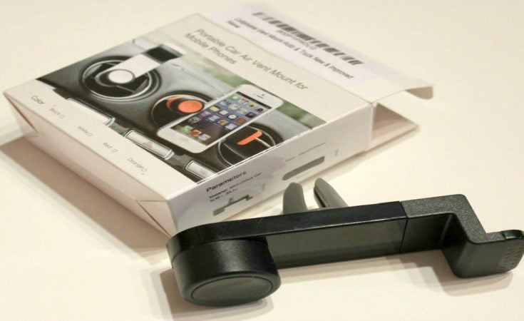 Does This Thing Really Work. Dash Mate Portable Car Air Ven Mount For Mobile Phones