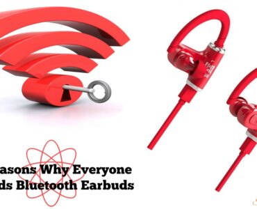 4 Reasons Why Everyone Needs Bluetooth Earbuds - Sassy Townhouse Living