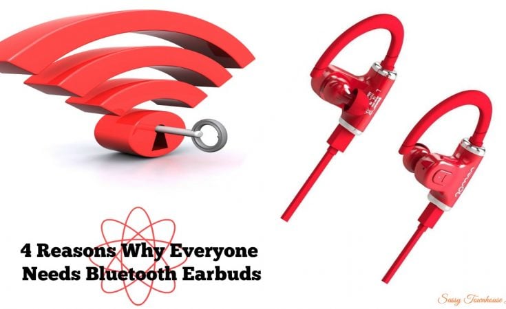 4 Reasons Why Everyone Needs Bluetooth Earbuds - Sassy Townhouse Living