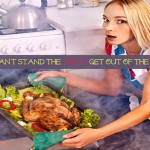 If You Can't Stand The Heat Get Out Of The Kitchen - Sassy Townhouse Living
