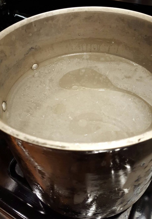 Onion, Garlic, Eggs, and Pasta Recipe