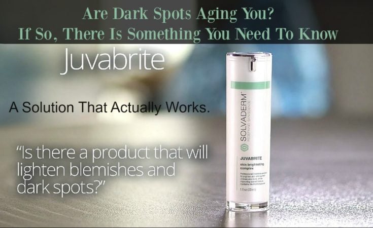 Are Dark Spots Aging You If So There Is Something You Need To Know - Sassy Townhouse Living