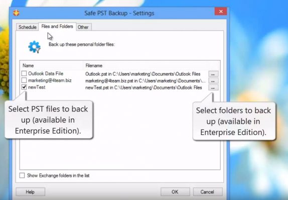 Use Microsoft Outlook? Auto Backup Your PST Files Now!