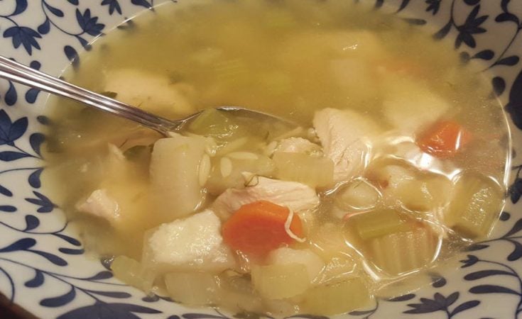 How To Make The Best Homemade Chicken Soup Recipe_Sassy Townhouse Living