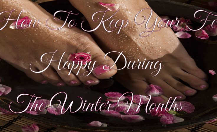 How To Keep Your Feet Happy During The Winter Months - Sassy Townhouse Living