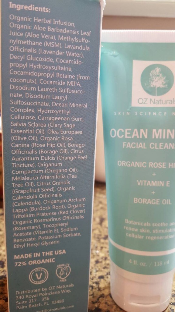 Transforming Your Skin With Organic Botanical Ocean Minerals — Sassy