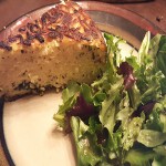 Spaghetti Pie With Spinach Onions And Cheese - Sassy Townhouse Living
