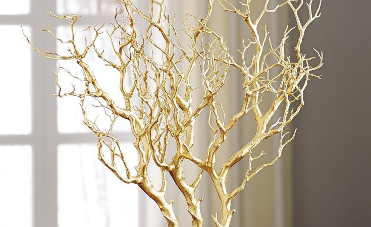 How To Glam It Up With Stunning Gold Decor