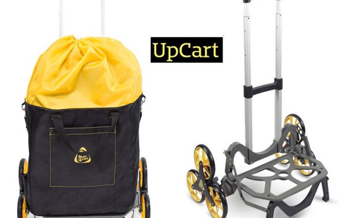 Gadget Of The Week UpCart All-Terrain Stair-Climbing Folding Cart