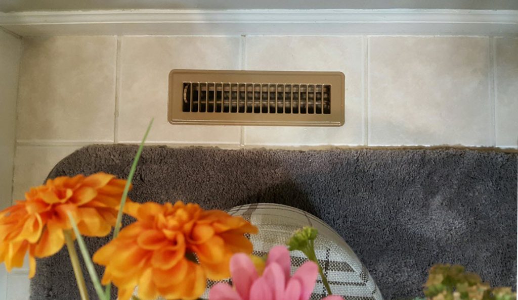How To Easily Transform Old Floor Vents To Brand New