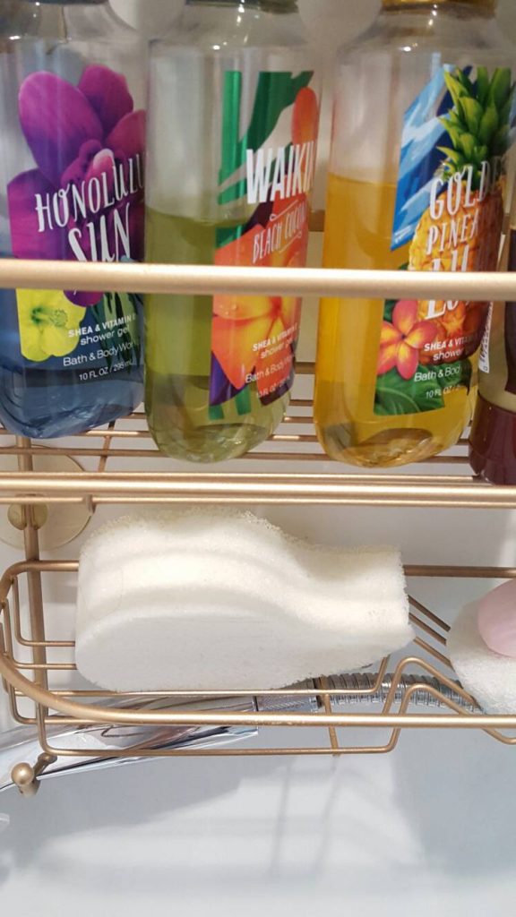 How To Easily Restore Your Rusty Shower Caddy To Brand New