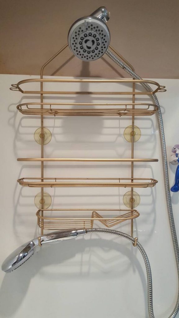 How To Easily Restore Your Rusty Shower Caddy To Brand New