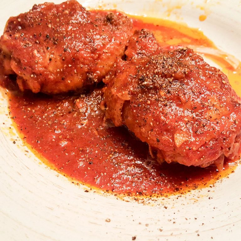 Simply Divine Chicken Cacciatore CrockPot Recipe