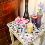 How To Easily Make A Beautiful Mosaic Ceramic Table