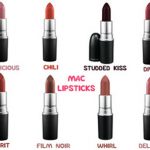 My Favorite MAC Lipstick Colors For Fall