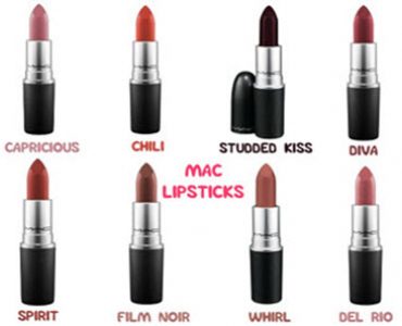My Favorite MAC Lipstick Colors For Fall
