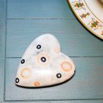 An Old End Table Gets A Sassy Update With Milk Paint