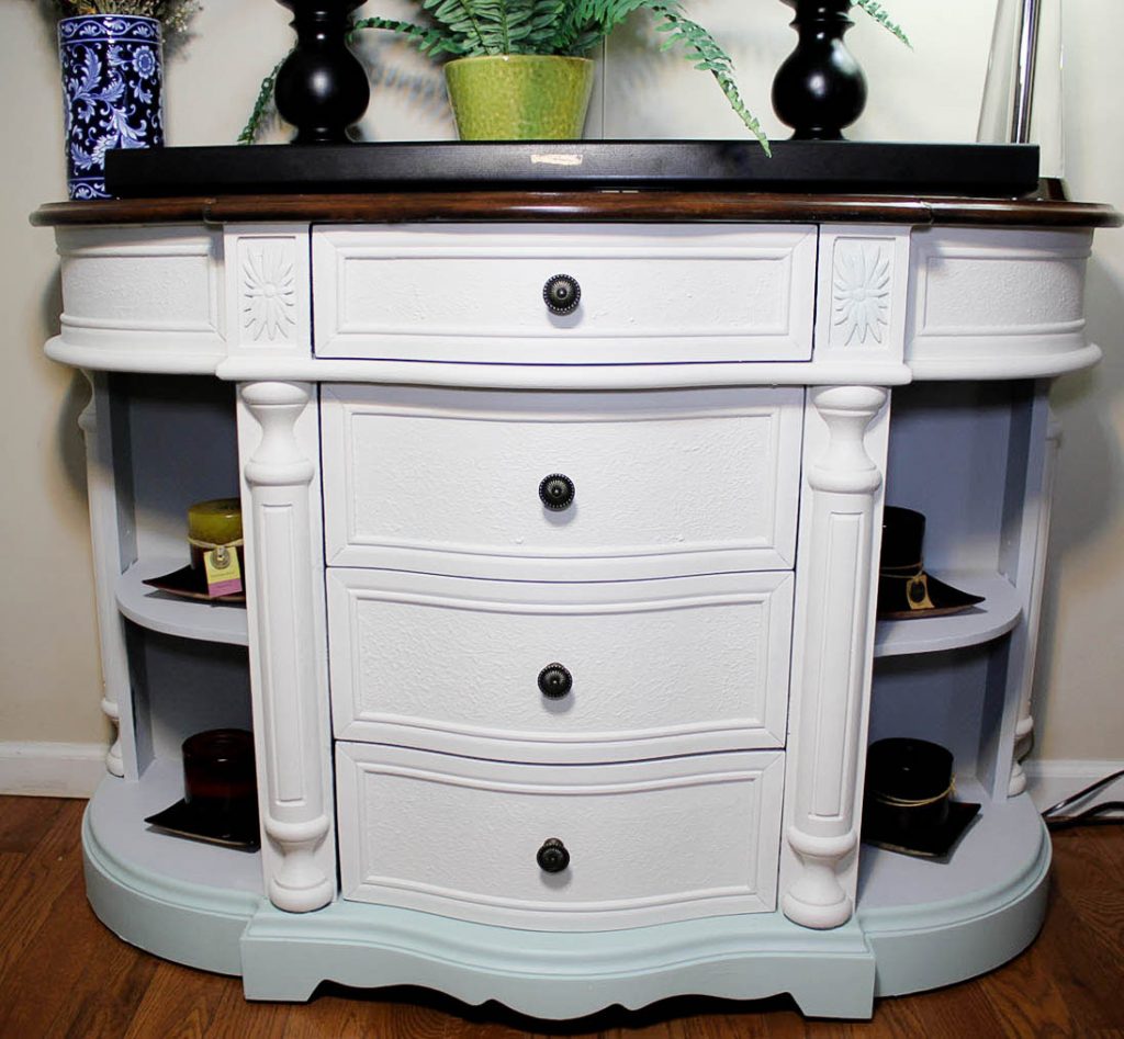 How To Easily Brighten A Dark Piece Of Furniture With Fusion Paint