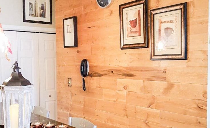 Stikwood – A Stunning DIY Peel and Stik Wood Planking Solution