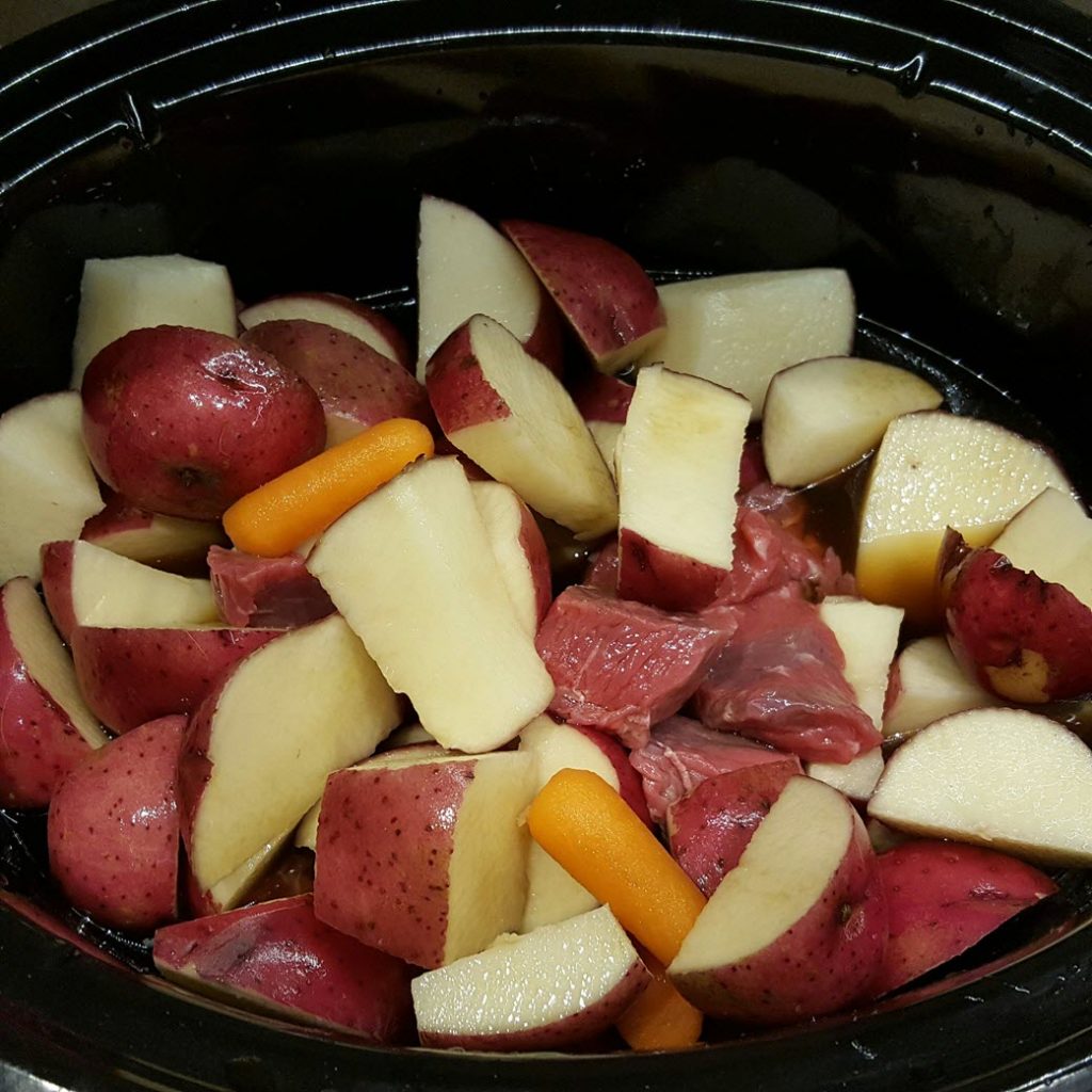 Crock Pot Thick And Hearty Beef Stew Recipe