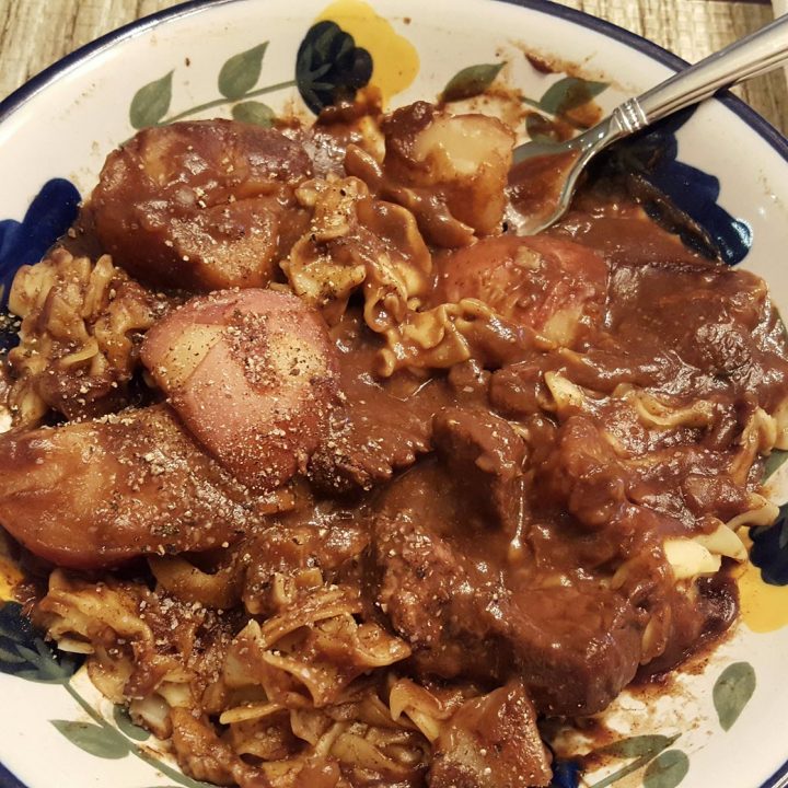 Beef Stew Crock Pot How To Thicken at Emily Bautista blog