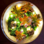 How To Make A Stunning Artificial Succulent Garden Centerpiece -
